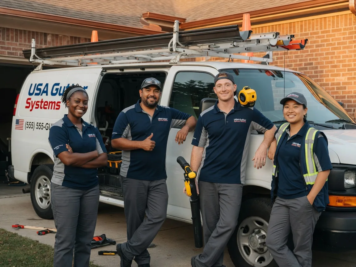 Gutter Installation company in Dearborn, MO